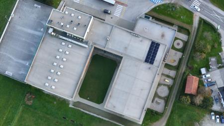 Sončna elektrarna Vrtec Sonček 2